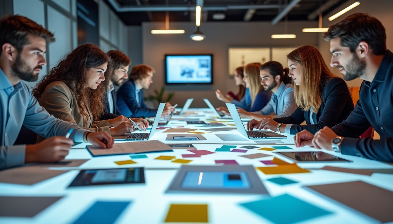 Illustration: Comment comparer les meilleures agences de communication digitale en France ?