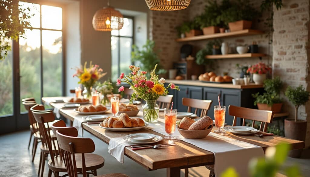 Comme à la campagne : restaurant authentique au cœur de Paris