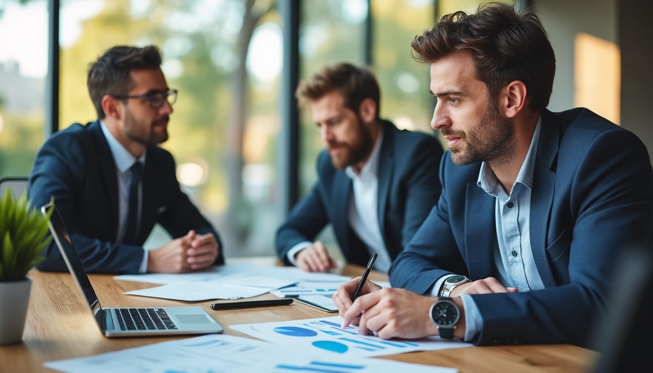 Illustration: Comprendre le rôle essentiel du consultant en stratégie commerciale