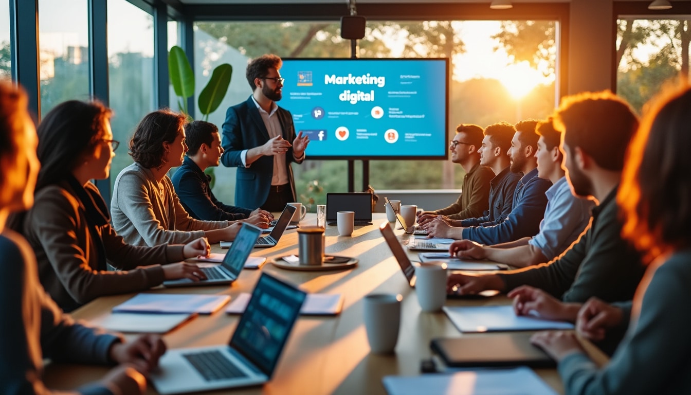 Illustration: Comprendre l’essentiel de la licence professionnelle en marketing digital