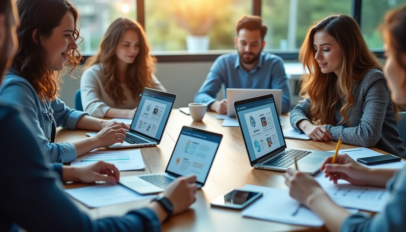 Illustration: Comment comparer les différentes offres d'emploi en marketing digital selon les critères clés