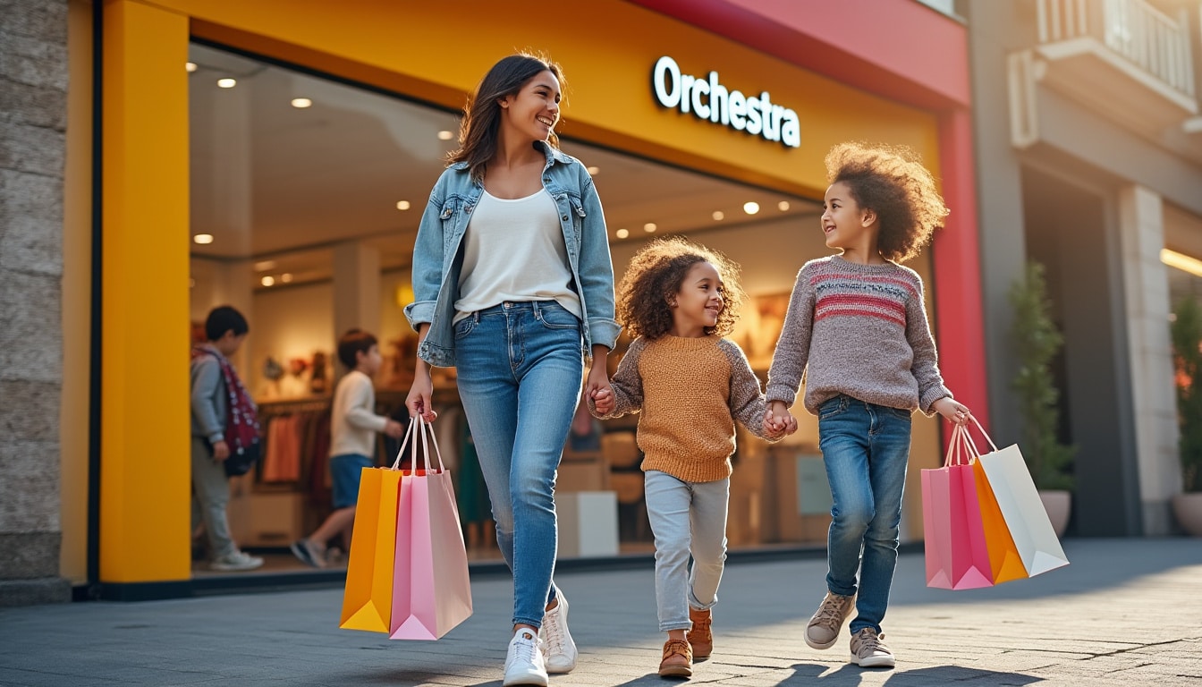 Orchestra au Plan de Campagne : vêtements enfant qualité et style