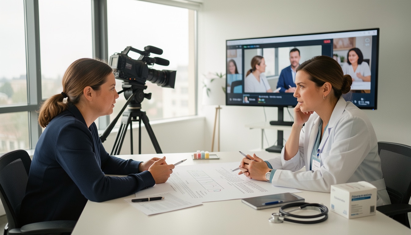 Agence de spot TV santé : créer un message crédible