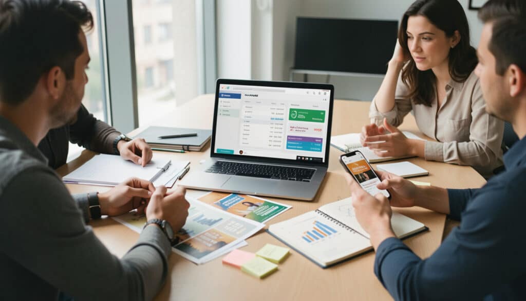 Campagnes publicitaires : formats, budget et résultats