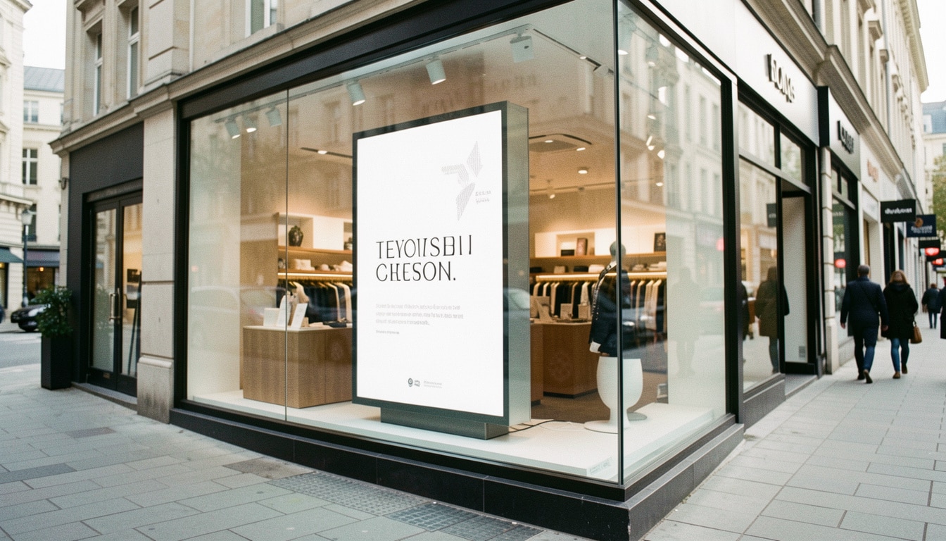 Choisir un écran d’affichage dynamique pour sa vitrine
