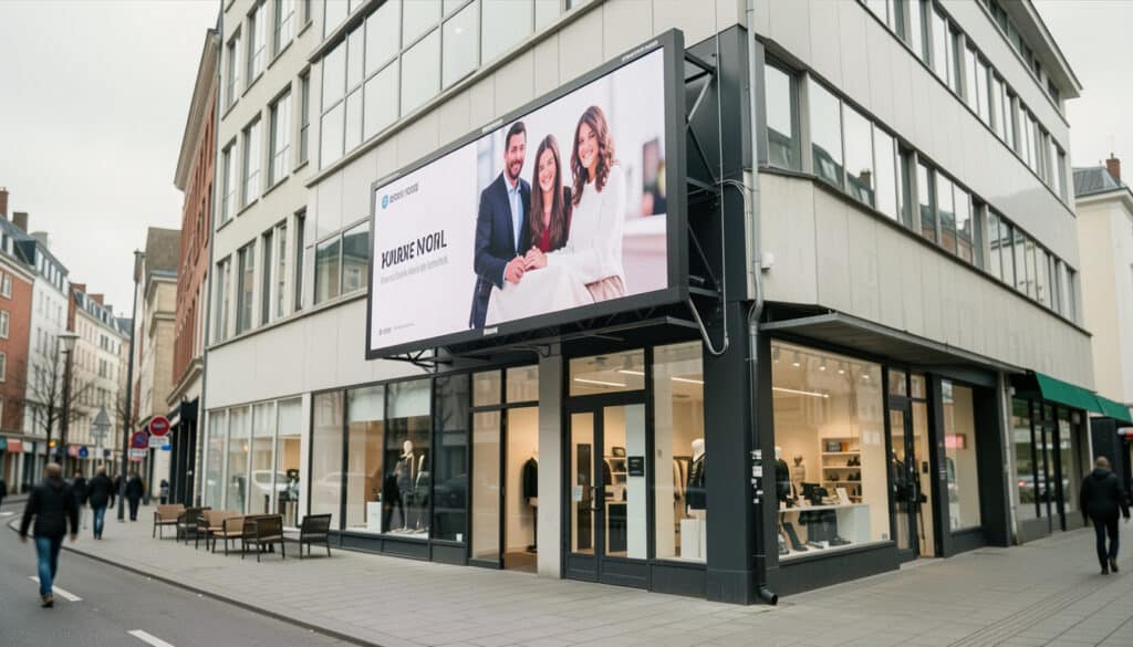 Écran d’affichage extérieur : comment bien choisir