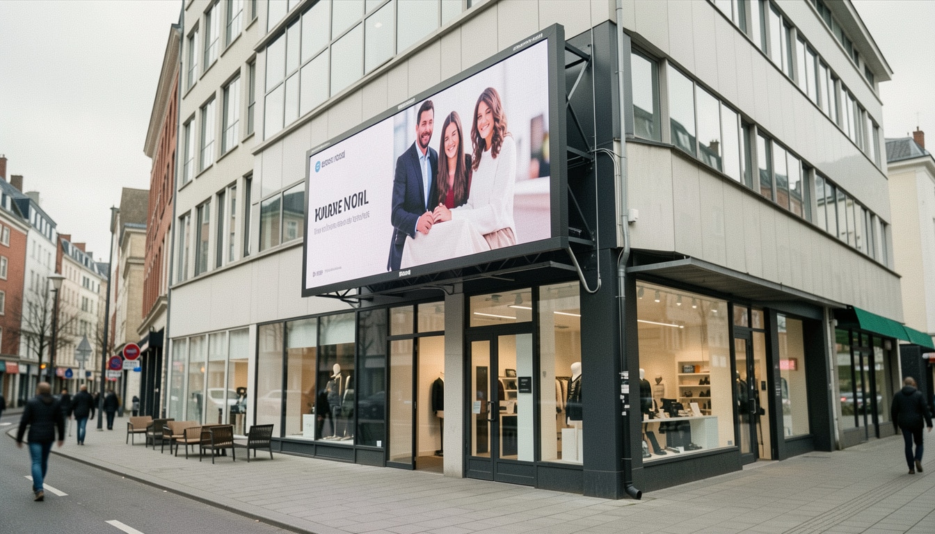Écran d’affichage extérieur : comment bien choisir