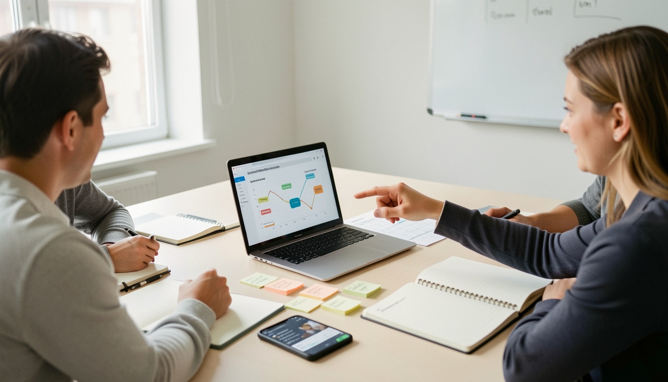 Exemple de stratégie marketing pour structurer vos actions