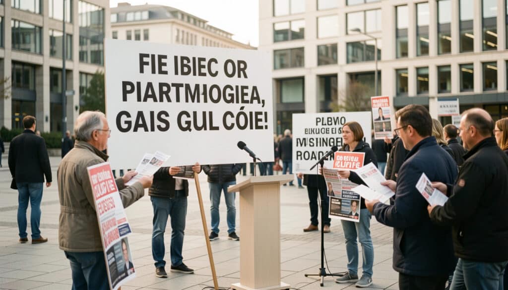 Les slogans politiques les plus marquants en campagne