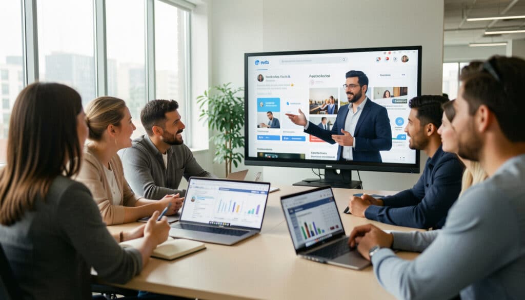 Agence de publicité Facebook : rôle, services et résultats