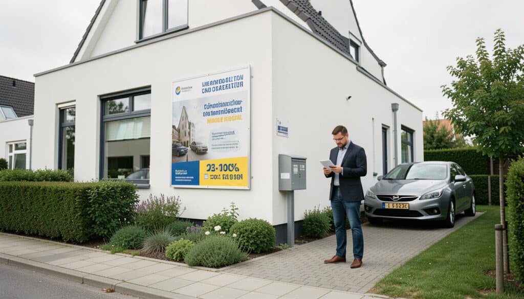 Combien rapporte un panneau publicitaire sur sa maison