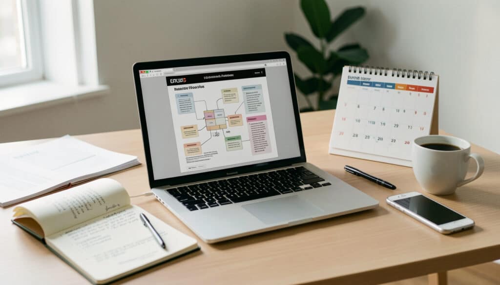 Modèle de plan de communication en PDF à télécharger