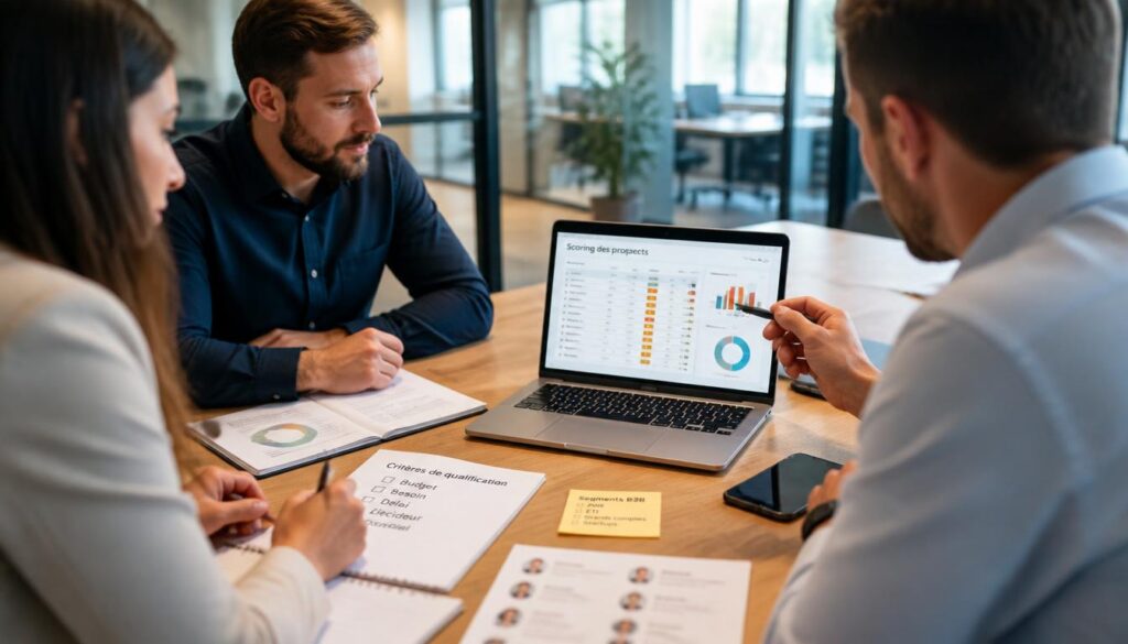 Comment identifier et qualifier les bons prospects B2B