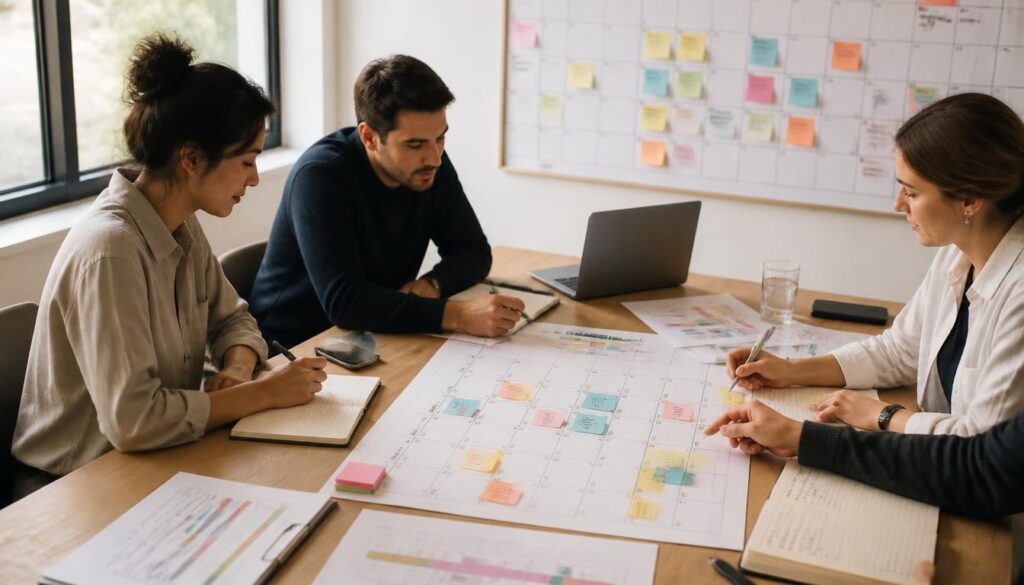 Rétroplanning de communication : étapes et outils